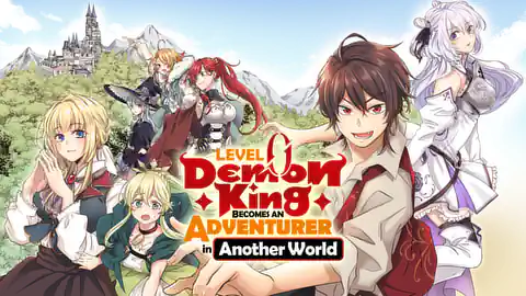 Cover of Level 0 Demon King Becomes an Adventurer in Another World