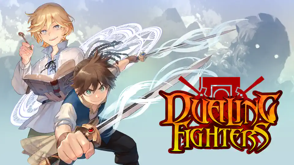 Cover of Dualing Fighters