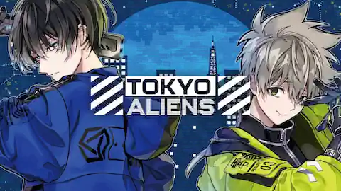Cover of Tokyo Aliens