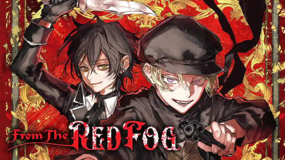 Cover of From the Red Fog