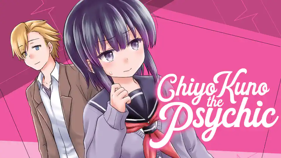 Cover of Chiyo Kuno the Psychic