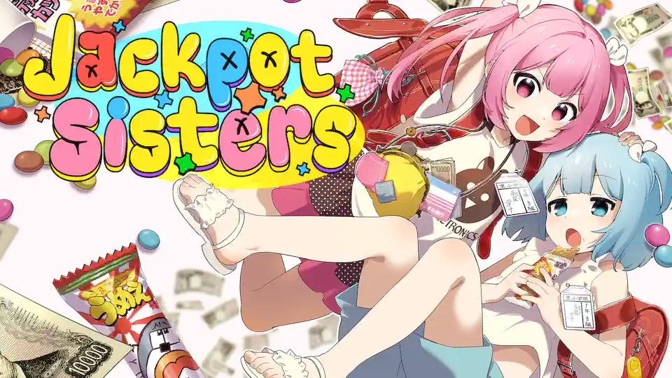 Cover of Jackpot Sisters
