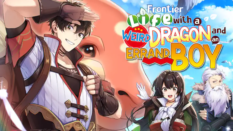 Cover of Frontier Life with a Weird Dragon and an Errand Boy