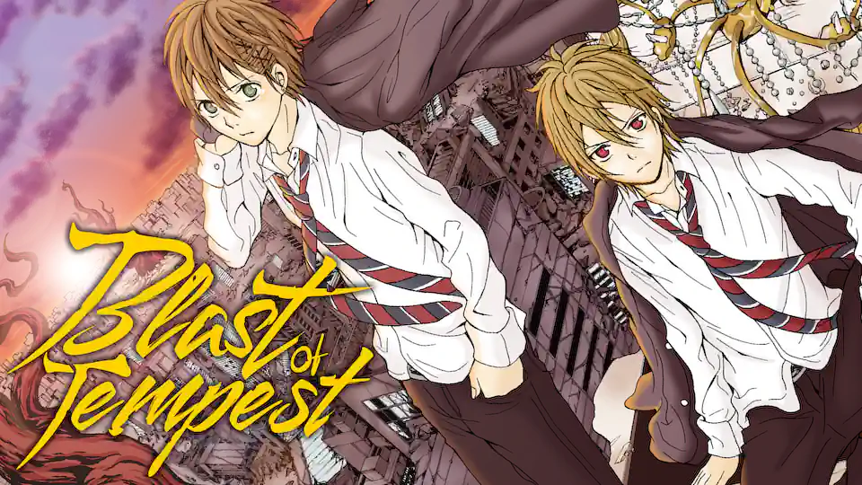 Cover of Blast of Tempest