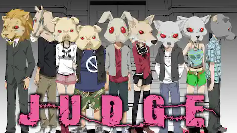 Cover of JUDGE