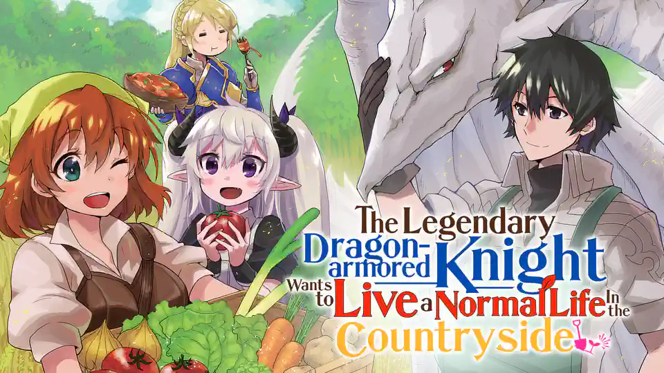 Cover of The Legendary Dragon-armored Knight Wants to Live a Normal Life In the Countryside