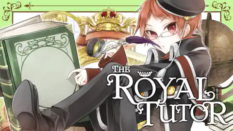 Cover of The Royal Tutor
