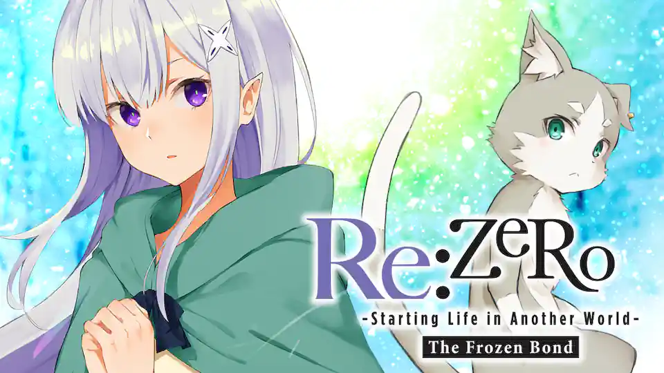 Cover of Re:ZERO -Starting Life in Another World-, The Frozen Bond