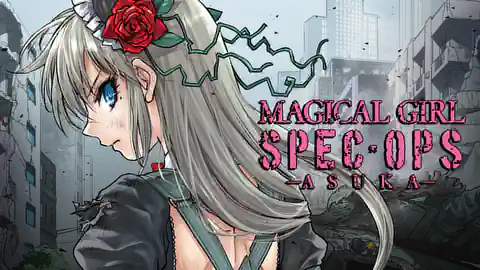 Cover of Magical Girl Spec-Ops Asuka