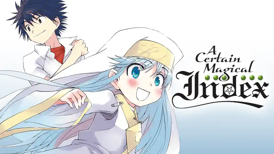 Cover of A Certain Magical Index